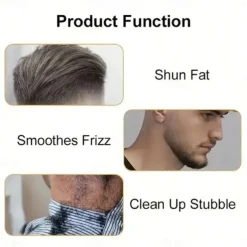 Professional Hair Cutting Machine Wireless Electric Hair Trimmer Digital Display Hair Clipper Men Beard Shaver Barber For Men