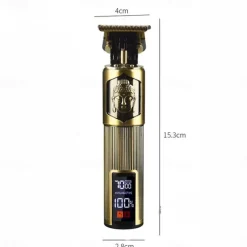 Professional Hair Cutting Machine Wireless Electric Hair Trimmer Digital Display Hair Clipper Men Beard Shaver Barber For Men