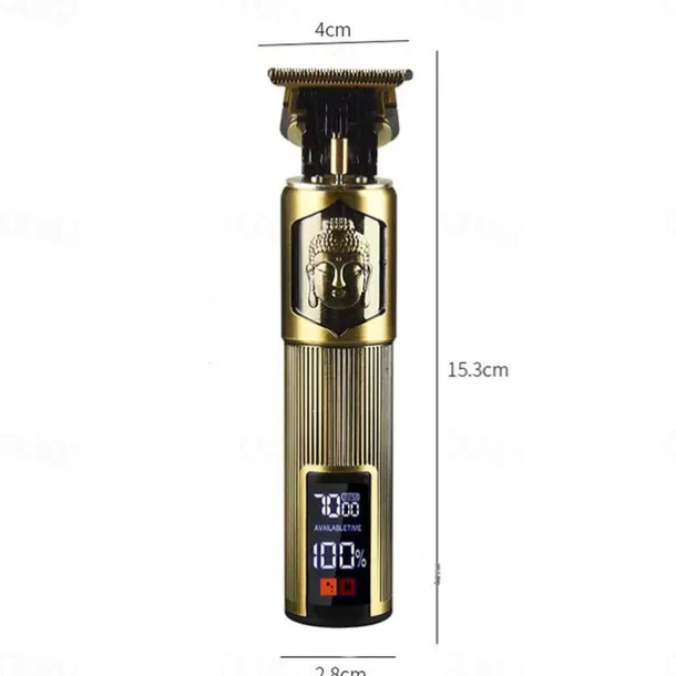 Professional Hair Cutting Machine Wireless Electric Hair Trimmer Digital Display Hair Clipper Men Beard Shaver Barber For Men