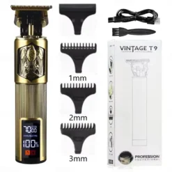 Professional Hair Cutting Machine Wireless Electric Hair Trimmer Digital Display Hair Clipper Men Beard Shaver Barber For Men