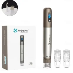 Professional Microneedling Machine Hydra Pen H3 Wireless Derma Pen Electric Microneedle Skincare Beauty Device With 2pcs Cartridges