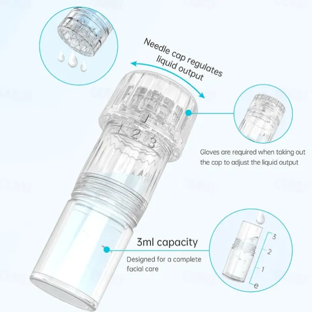 Professional Microneedling Machine Hydra Pen H3 Wireless Derma Pen Electric Microneedle Skincare Beauty Device With 2pcs Cartridges