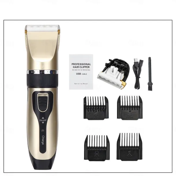 Professional Pet Cat Dog Hair Trimmer Animal Grooming Clippers Cat Cutter Pet Shaver USB Electric Clipper Hair Cutting Machine