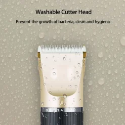 Professional Pet Cat Dog Hair Trimmer Animal Grooming Clippers Cat Cutter Pet Shaver USB Electric Clipper Hair Cutting Machine