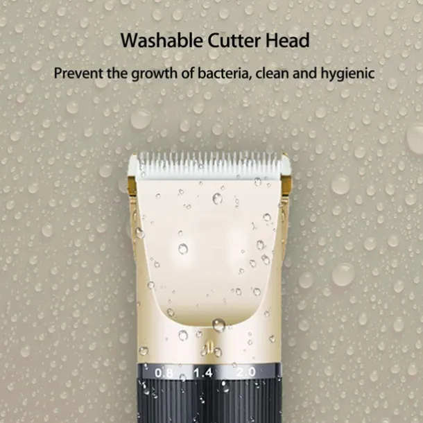 Professional Pet Cat Dog Hair Trimmer Animal Grooming Clippers Cat Cutter Pet Shaver USB Electric Clipper Hair Cutting Machine