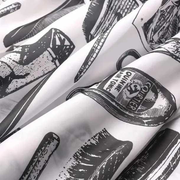 Professional Waterproof Hair Styling Cape Hair Cutting Salon Cape Gown Hair Salon With Snap Closure White