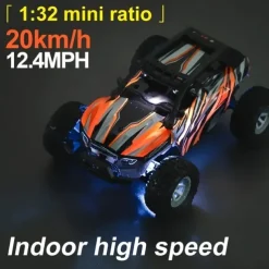 132Proportion Remote Control Car Remote Control Car Max 20 Km/h 2.4Ghz High-Speed All-terrain Outdoor Electric Toy Car Boys & Girls Kids Remote Control Car