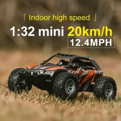 132Proportion Remote Control Car Remote Control Car Max 20 Km/h 2.4Ghz High-Speed All-terrain Outdoor Electric Toy Car Boys & Girls Kids Remote Control Car