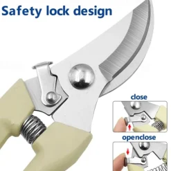 Pruning Garden Scissors Professional Garden Trimmer Orchard Scissors Hand Tools Bonsai Gardening Chopper Pruning Scissors