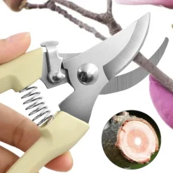 Pruning Garden Scissors Professional Garden Trimmer Orchard Scissors Hand Tools Bonsai Gardening Chopper Pruning Scissors