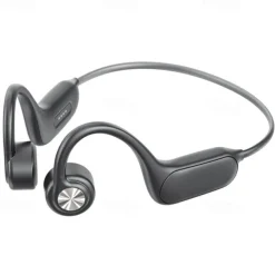 P8S Bone Conduction Headphone Bone Conduction Headphones Bluetooth 5.3 LED Light Sports Waterproof