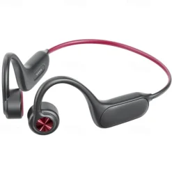 P8S Bone Conduction Headphone Bone Conduction Headphones Bluetooth 5.3 LED Light Sports Waterproof