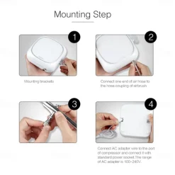 30PSI High Pressure Airbrush Makeup kit for Foundation Body Paint Art Spray Mist Spray for essence lotion