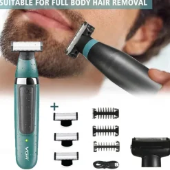 Pubic Hair Removal Intimate Areas Places Part Haircut Rasor Clipper Trimmer for The Groin Epilator Safety Razor Man Lady Shaving