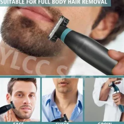 Pubic Hair Removal Intimate Areas Places Part Haircut Rasor Clipper Trimmer for The Groin Epilator Safety Razor Man Lady Shaving