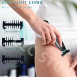 Pubic Hair Removal Intimate Areas Places Part Haircut Rasor Clipper Trimmer for The Groin Epilator Safety Razor Man Lady Shaving