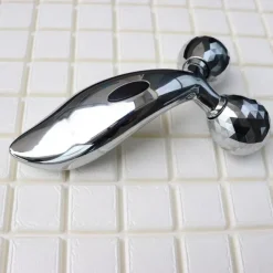 Puffiness Treatments Eco-friendly / Carrying / Easy Carrying Makeup 1 pcs Steel Stainless Stick / Round Women / Nursing / Fashion Daily Makeup Wrinkle Reduction Anti-wrinkle Lifting & Firming Cosmetic