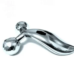 Puffiness Treatments Eco-friendly / Carrying / Easy Carrying Makeup 1 pcs Steel Stainless Stick / Round Women / Nursing / Fashion Daily Makeup Wrinkle Reduction Anti-wrinkle Lifting & Firming Cosmetic