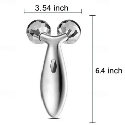 Puffiness Treatments Eco-friendly / Carrying / Easy Carrying Makeup 1 pcs Steel Stainless Stick / Round Women / Nursing / Fashion Daily Makeup Wrinkle Reduction Anti-wrinkle Lifting & Firming Cosmetic