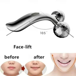 Puffiness Treatments Eco-friendly / Carrying / Easy Carrying Makeup 1 pcs Steel Stainless Stick / Round Women / Nursing / Fashion Daily Makeup Wrinkle Reduction Anti-wrinkle Lifting & Firming Cosmetic