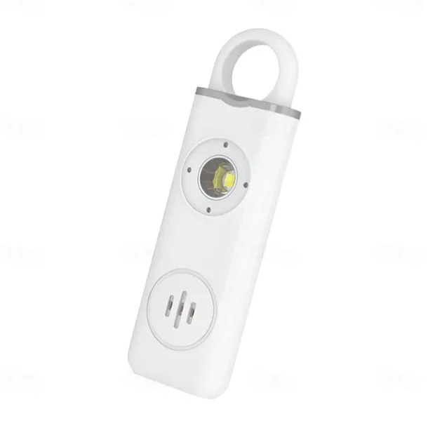 Pull Pin Self-Defense Emergency Security Personal Alarm 130dB Sound Rechargeable Anti-lost Work With Apple Find My