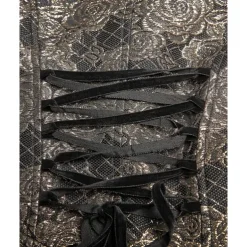 Punk & Gothic Medieval Coat Masquerade Prince Knight Ritter Nobleman Fancy Dress Men's Royal Steampunk Party / Evening Adults' Coat