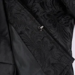 Punk & Gothic Medieval Steampunk Coat Tuxedo Trench Coat Vampire Plague Doctor Fancy Dress Men's Steampunk Masquerade Casual Daily Adults' Coat