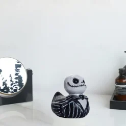 Punk Duck Goth Resin Duck, Halloween Ducks, Rock Duck, The 80's Punk Duck, Frightening Collectible Duck Figure, Dark Duck Bath Toys, Gifts, Collectibles, Decorations