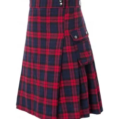 Punk Gothic Scottish Utility Kilts Medieval Carnival Men's Costume Vintage Cosplay Party Evening Skirts Masquerade