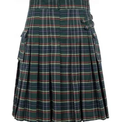 Punk Gothic Scottish Utility Kilts Medieval Carnival Men's Costume Vintage Cosplay Party Evening Skirts Masquerade