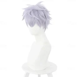 Purple Cosplay Party Wigs Halloween Wigs