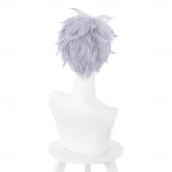 Purple Cosplay Party Wigs Halloween Wigs