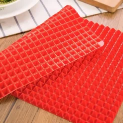 Pyramid Bakeware Pan 4 Nonstick Silicone Baking Mats Pads Moulds Cooking Mat Oven Baking Tray Sheet Kitchen Tools