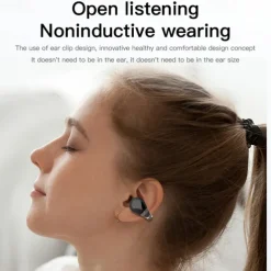 Q60 TWS Bluetooth Earphone 9D Stereo Wireless Headphone In-Ear HiFi Earbud HandsFree Headset With Microphone For Xiaomi iPhone