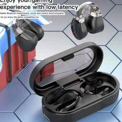 Q60 TWS Bluetooth Earphone 9D Stereo Wireless Headphone In-Ear HiFi Earbud HandsFree Headset With Microphone For Xiaomi iPhone