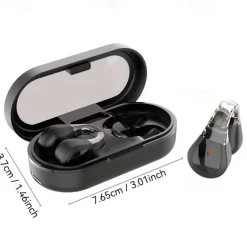 Q60 TWS Bluetooth Earphone 9D Stereo Wireless Headphone In-Ear HiFi Earbud HandsFree Headset With Microphone For Xiaomi iPhone