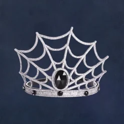 Queen Spider Web Halloween Tiara Sexy Costume Dress Up Adults' Women's Halloween Carnival Easy Halloween Costumes Dress Up