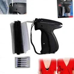 Quick Clothing Fixer,Consulbefor Sewing Machine,Quilt Tacking Gun,Micro stitch Gun,Mini Stitch Hemming Gun for Clothes,Micro Tagging Stitch Tool for Clothing