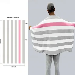 Quick-Dry Towel Bath Towel Portable Storage Outdoor Travel