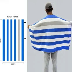 Quick-Dry Towel Bath Towel Portable Storage Outdoor Travel