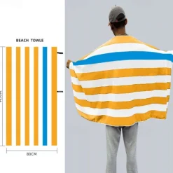 Quick-Dry Towel Bath Towel Portable Storage Outdoor Travel