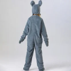 Rabbit Easter Bunny Halloween Funny Costumes Onesies Carnival Costume Cosplay Kid's Boys' Girls' Carnival Easter Performance Party Easy Halloween Costumes Dress Up