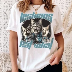 Rainbow Cat LGBTQ T-shirt Pride Shirts Pride Graphic For Couple's Men's Women's Adults' Masquerade Hot Stamping Pride Parade Pride Month