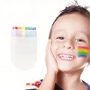 Rainbow Face Painting Pen Set - 6 Vibrant Colors for Creative DIY Fun, Perfect for Pride Celebrations, Birthday Parties, and Festive Cosmetics