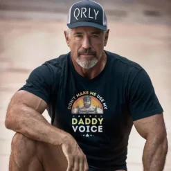 Rainbow LGBTQ Daddy T-shirt Pride Shirts Pride Graphic For Couple's Men's Women's Adults' Masquerade Hot Stamping Pride Parade Pride Month