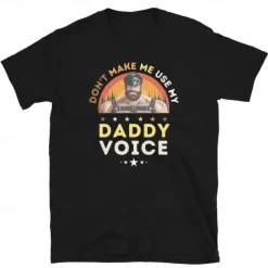 Rainbow LGBTQ Daddy T-shirt Pride Shirts Pride Graphic For Couple's Men's Women's Adults' Masquerade Hot Stamping Pride Parade Pride Month