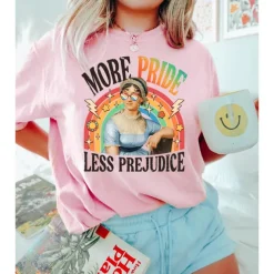 Rainbow LGBTQ T-shirt Pride Shirts Character Graphic For Couple's Men's Women's Adults' Masquerade Hot Stamping Pride Parade Pride Month