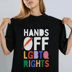 Rainbow LGBTQ T-shirt Pride Shirts Character Graphic For Couple's Men's Women's Adults' Masquerade Hot Stamping Pride Parade Pride Month