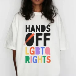 Rainbow LGBTQ T-shirt Pride Shirts Character Graphic For Couple's Men's Women's Adults' Masquerade Hot Stamping Pride Parade Pride Month