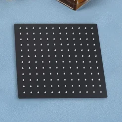 Rainfall Shower Head, Contemporary Luxury Rain Shower in Painted Finishes